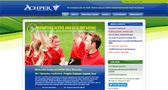 Desktop Screenshot of achpersa.com.au